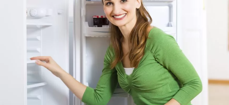Разморозить и почистить холодильник