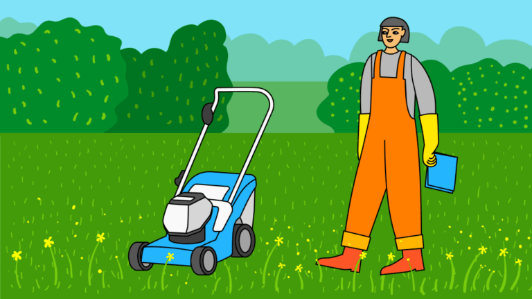 Как очистить воздушный фильтр газонокосилки?