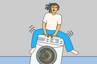 Как стабилизировать стиральную машину, которая слишком много двигается?